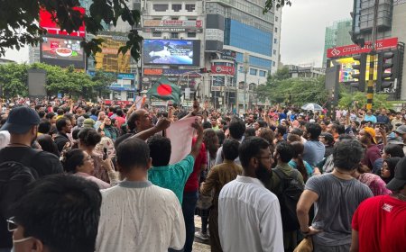 August 3: The Gulshan Protest