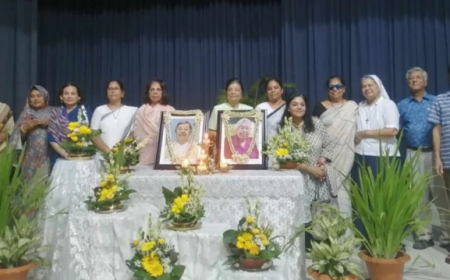 Thank you, Sister Joann