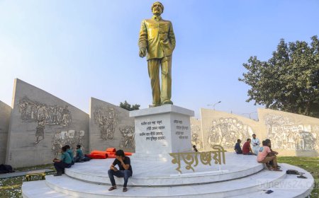 The Disputed Status of Sheikh Mujibur Rahman in Post-Uprising Bangladesh