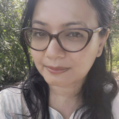 Sharin Shajahan Naomi